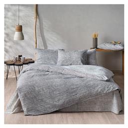 Σετ Υπέρδιπλη 225x245 Versus Salvatore Anthracite-white Kentia