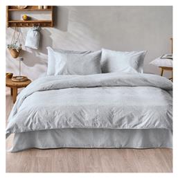 Σετ King Size 4τμχ 270x270εκ. Versus Posidonia Light Grey-ecru Kentia