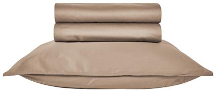 Σετ Μαξιλαροθήκες Opulence 50x70 25 Beige Kentia