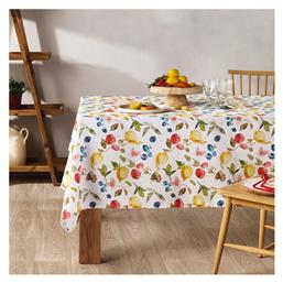 Τραπεζομάντηλο Σετ Crosta Multi 160x160εκ. Kentia
