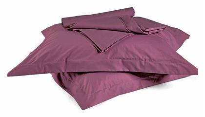 True Colours Σετ Μαξιλαροθήκες Oxford 50x70εκ. 0501 Purple Kentia