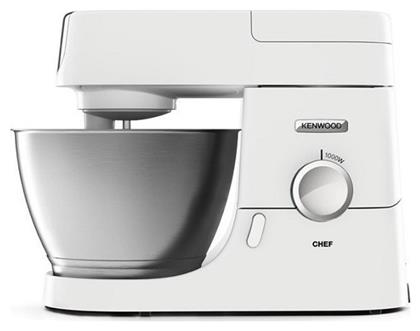 Chef KVC3100W Κουζινομηχανή 1000W με Ανοξείδωτο Κάδο 4.6lt Kenwood