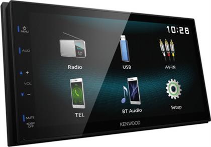 DMX120BT Ηχοσύστημα Αυτοκινήτου Universal 2DIN (Bluetooth/USB/AUX) με Οθόνη Αφής 6.8'' Kenwood