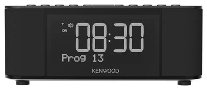 GCT-25-CRST40DAB-B Επιτραπέζιο Ραδιόφωνο DAB+ με USB Μαύρο Kenwood
