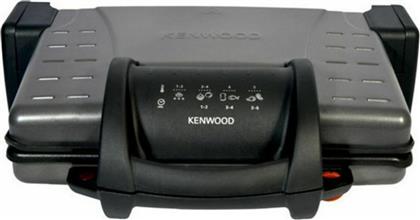 Kenwood HG210 Τοστιέρα Γκριλιέρα με Αποσπώμενες Πλάκες 2100W Γκρι από το Media Markt