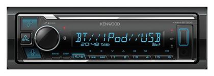 Ηχοσύστημα 1 DIN με Bluetooth & USB Kenwood