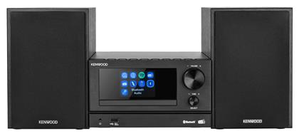 Ηχοσύστημα 2.0 M-7000S 60W με CD / Digital Media Player, WiFi και Bluetooth Μαύρο Kenwood
