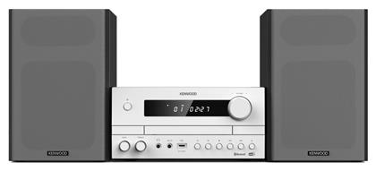 Ηχοσύστημα 2.0 M-822DAB 100W με CD / Digital Media Player και Bluetooth Λευκό Kenwood