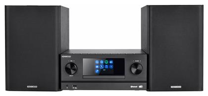 Ηχοσύστημα 2.0 M-9000S M-9000S-B 100W με CD / Digital Media Player, WiFi και Bluetooth Μαύρο Kenwood
