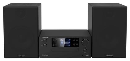 Ηχοσύστημα 2.0 Smart Micro GCT-25-M9500SB 100W με CD / Network Player Player και Bluetooth Kenwood