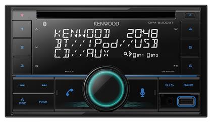 Ηχοσύστημα 2 DIN με Bluetooth, USB, GPS Kenwood