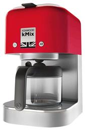 Kmix Καφετιέρα Φίλτρου 1000W Red Kenwood