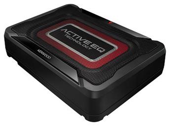 Subwoofer Αυτοκινήτου 160W RMS με Κούτα Kenwood