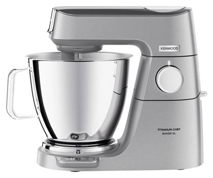 Titanium Chef Baker XL Κουζινομηχανή 1200W με Ανοξείδωτο Κάδο 7lt Kenwood