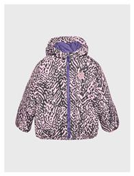 Kids Μπουφάν πουπουλένιο K16079 M Ροζ Regular Fit Kenzo