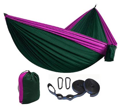 Kepeak Αιώρα Αλεξίπτωτο Υφασμάτινη Μωβ 230x90εκ.
