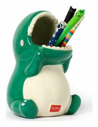 Κεραμική Μολυβοθήκη Desk Friends σε Πράσινο Χρώμα 9.7x13.5x13.5εκ. 1τμχ - Legami Milano