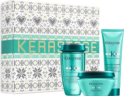 Kerastase Resistance Gift Set Length Shampoo 250ml, Mask 200ml & Length Gel Cream 150ml από το Letif