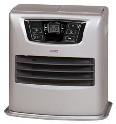 LC-45 Αερόθερμη Σόμπα Κηροζίνης 3.9kW Ασημί Kerosun