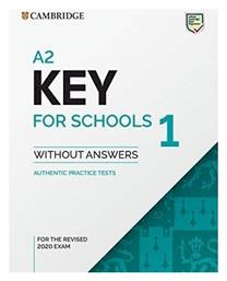 Ket for Schools 1 Student's Book Without Answers Revised Exam From 2020 - Cambridge University