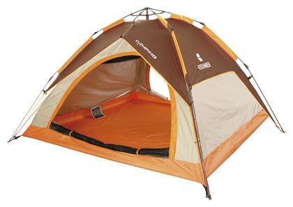 Αυτόματη Σκηνή Camping Igloo Καφέ Keumer