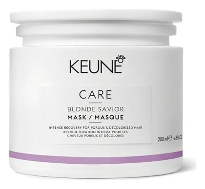 Care Blonde Savior Mask 200ml Keune
