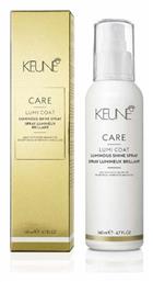 Care Lumi Coat Luminous Shine Spray Μαλλιών 140ml Keune