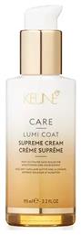 Κρέμα Μαλλιών Care Lumi Coat Supreme για Ίσιωμα με Δυνατό Κράτημα 95ml Keune