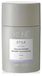 Style Volume Powder 7gr Keune