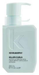 Κρέμα Μαλλιών Killer Curls για Μπούκλες με Μέτριο Κράτημα κατά του Φριζαρίσματος 200ml Kevin Murphy