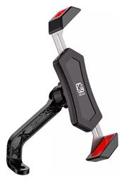 M12 Βάση Κινητού Μοτοσυκλέτας με Ρυθμιζόμενο Βραχίονα 3.5-7'' για τον Καθρέπτη Kewig