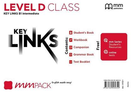 Key Links, D Class - Binary Logic