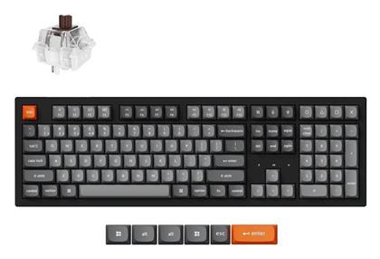 K10 Max QMK K10M-H3 Ασύρματο Μηχανικό (Αγγλικό US) Keychron