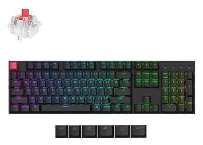 K10 V2 K10X-B1 Ασύρματο Μηχανικό (Αγγλικό US) Keychron
