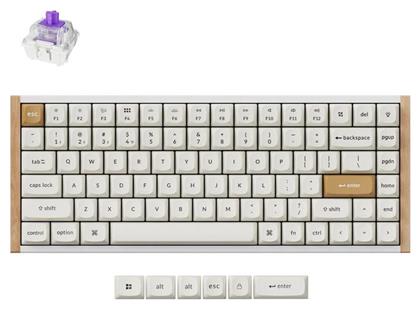K2 HE (K2H-Q1) Ασύρματο Μηχανικό (Αγγλικό US) Keychron