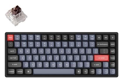 K2 Pro QMK/VIA Ασύρματο Μηχανικό (Αγγλικό US) Keychron