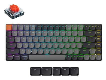 K3 QMK V3 K3X-B1 Ασύρματο Μηχανικό (Αγγλικό US) Keychron