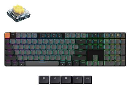 K5 V2 K5X-B4 Ασύρματο Μηχανικό (Αγγλικό US) Keychron