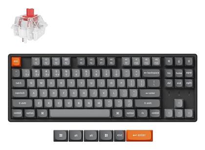 K8 Max K8M-J1 Ασύρματο Μηχανικό (Αγγλικό US) Keychron