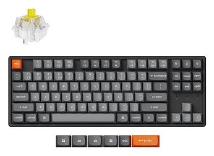 K8 Max K8M-J4 Ασύρματο Μηχανικό (Αγγλικό US) Keychron