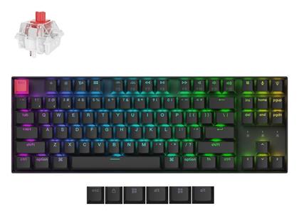 Keychron Keychron K8 V2 Ασύρματο Μηχανικό (Αγγλικό US)