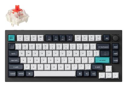 Q1 MAX Ασύρματο Μηχανικό (Αγγλικό US) Keychron