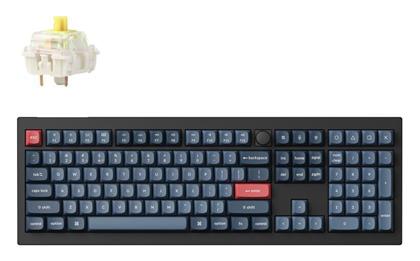 V6M-D4 Max QMK/VIA Ασύρματο Μηχανικό (Αγγλικό US) Keychron
