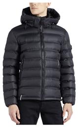 KJ2102JK213 Ανδρικό Μπουφάν Puffer για Χειμώνα Μαύρο Khujo