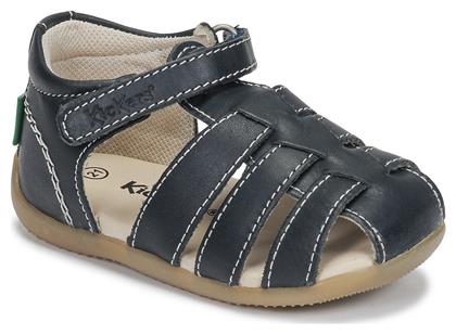 Παπουτσοπέδιλα Ανατομικά Navy Μπλε Kickers
