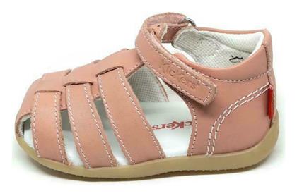 Παπουτσοπέδιλα Ανατομικά Ροζ Kickers