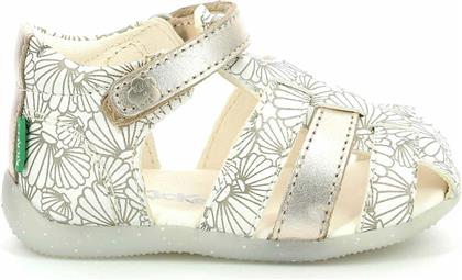 Παπουτσοπέδιλα Ασημί Kickers