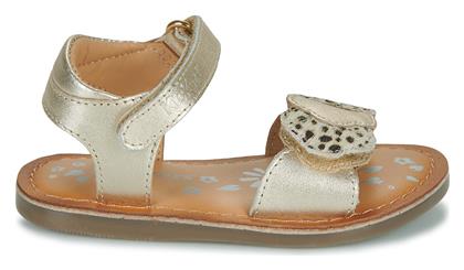 Παιδικά Πέδιλα Dyastar Χρυσά Kickers