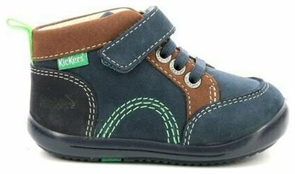 Παιδικό Sneaker για Αγόρι Navy Μπλε Kickers