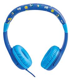 Bluetooth / 3.5mm Μπλε KBHP03-BLU Kiddoboo